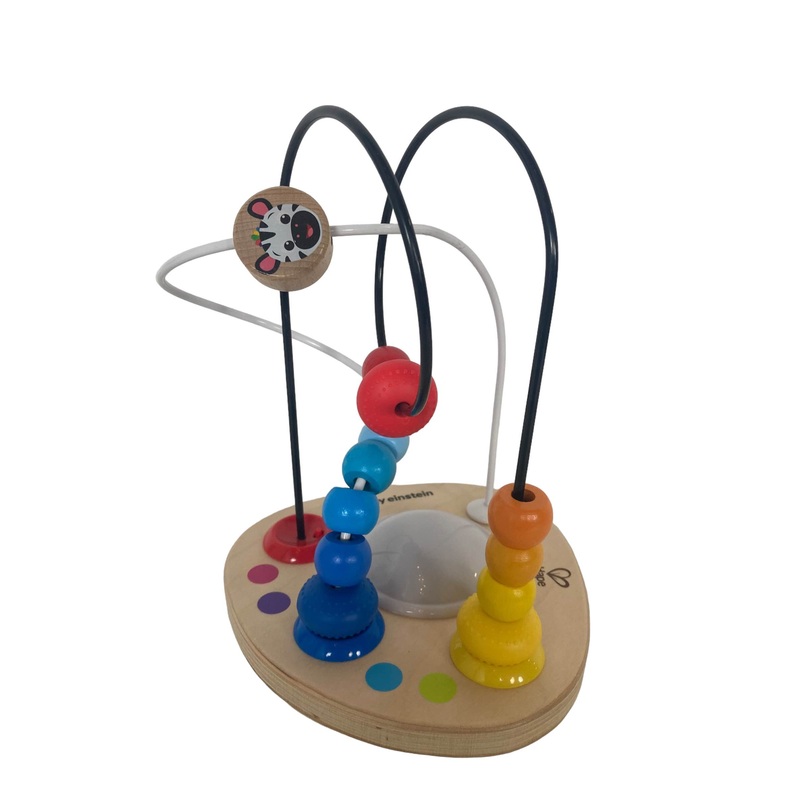 Baby Einstein Hape Color Mixer Wooden Bead Maze