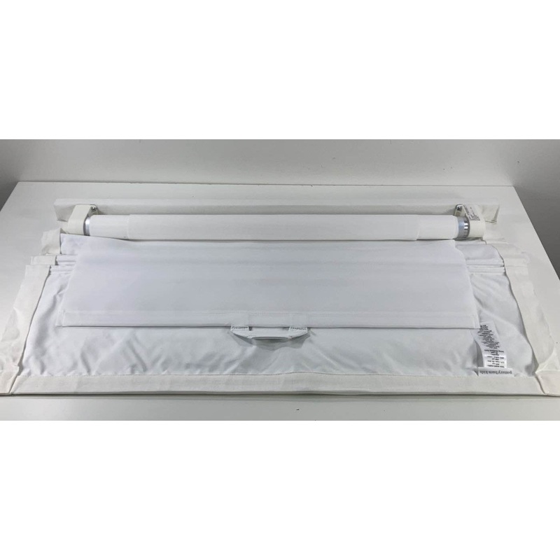 Pottery Barn Kids Linen Cordless Blackout Roman Shade, 32 x 64