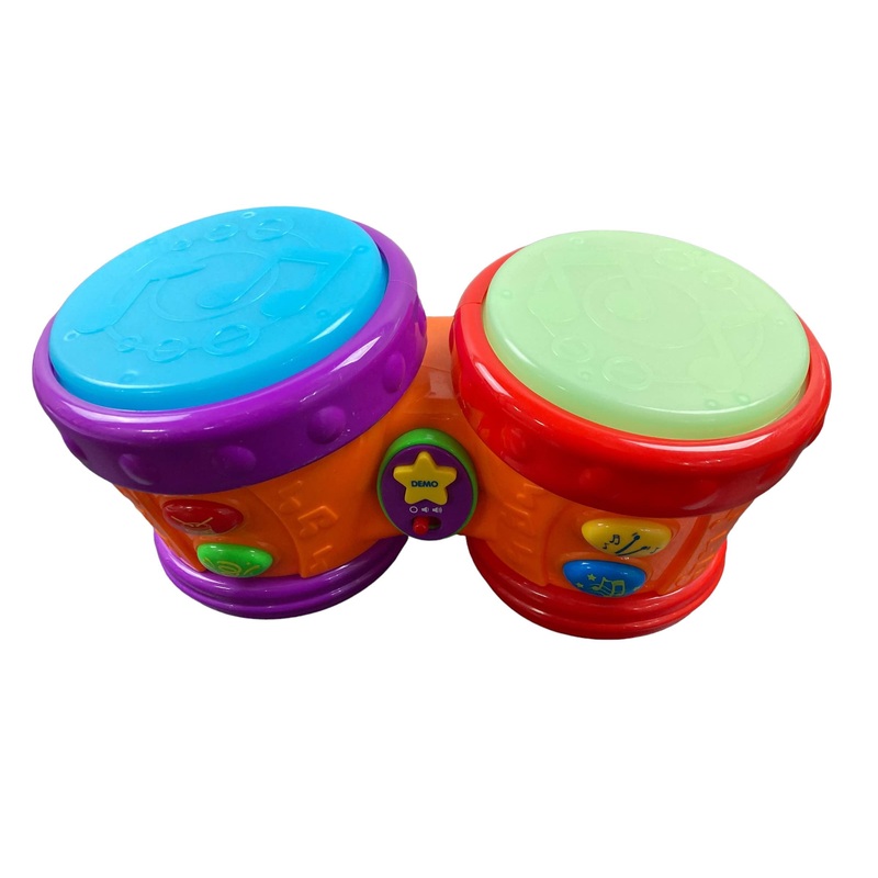 The Learning Journey Little Baby Bongo Drums