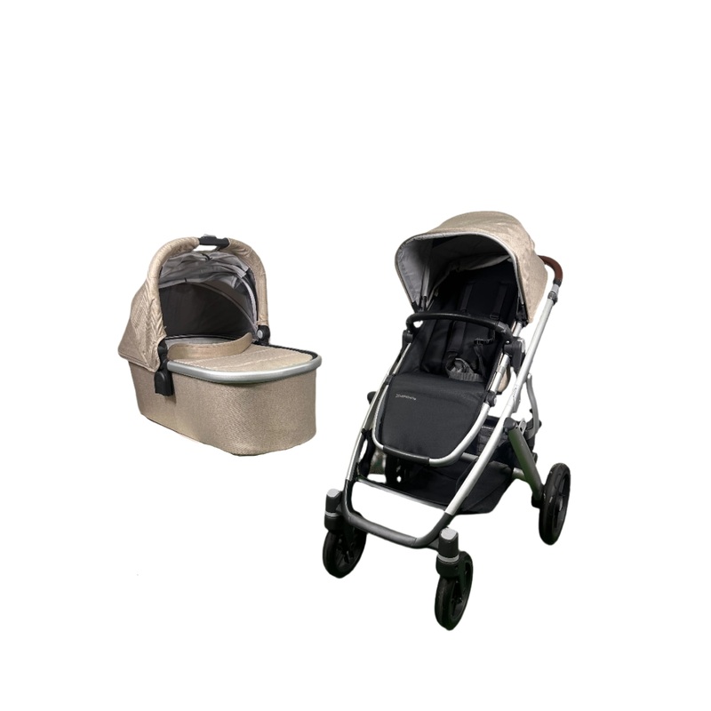 UPPAbaby VISTA V2 Stroller, 2023, Declan (Oat Melange)