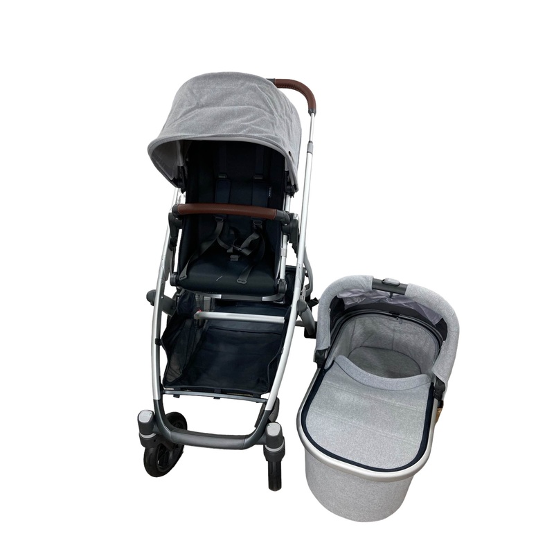 UPPAbaby VISTA V2 Stroller, Stella (Grey Brushed Melange), 2021