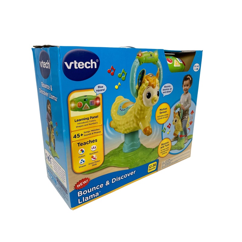 VTech Bounce & Discover Llama