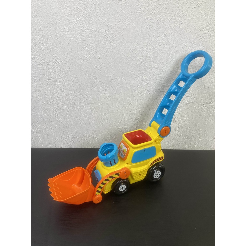 VTech Pop-A-Balls Push And Pop Bulldozer