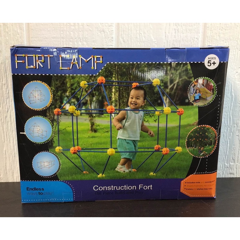 Wowspeed Fort Building Play Tent Kit