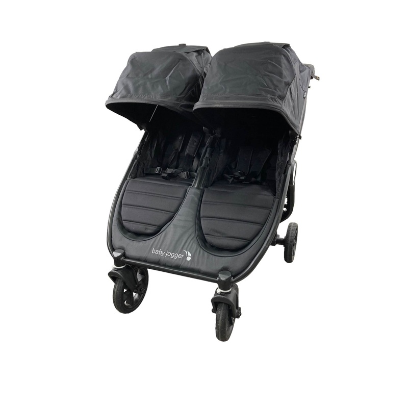 Baby Jogger City Mini GT2 Double Stroller, 2021, Jet