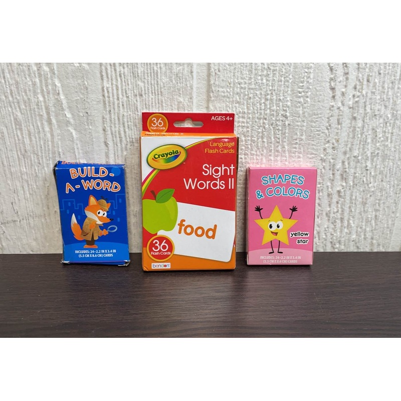 BUNDLE Flash Cards