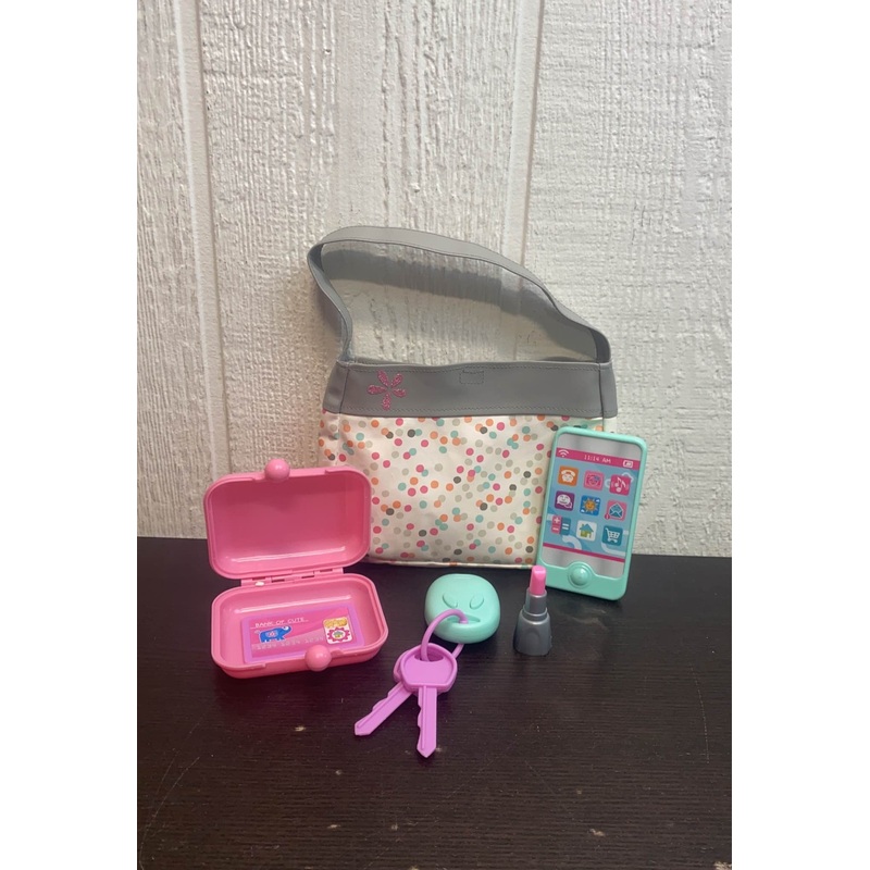 Childrens Purse, With Accessories
