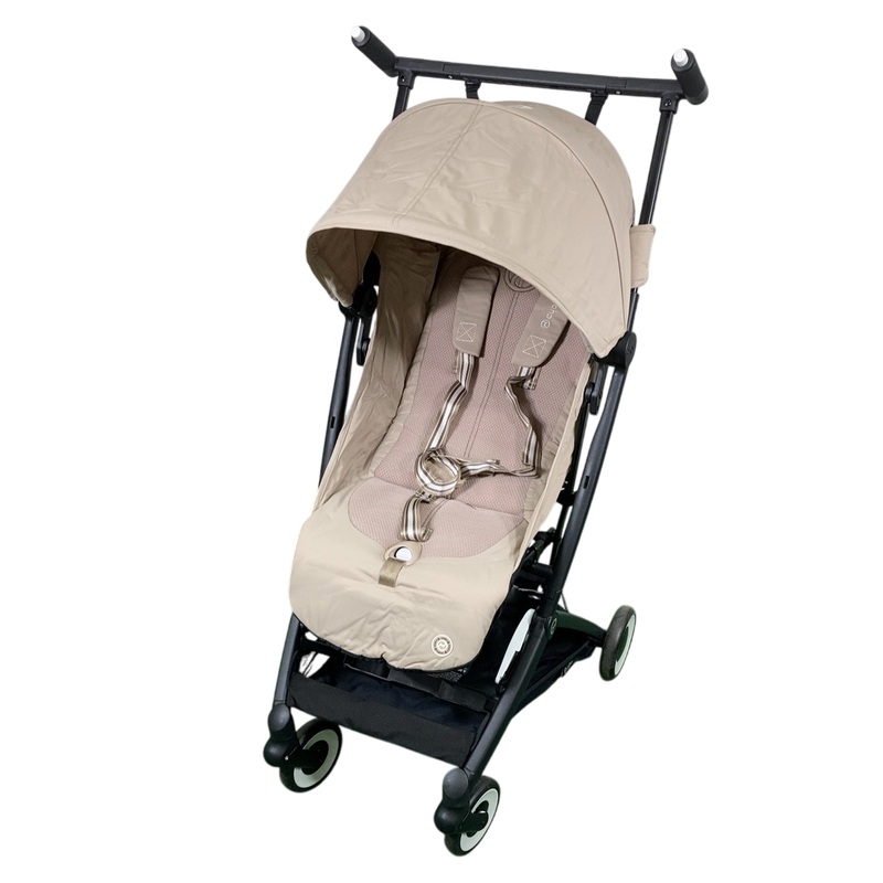 Cybex Libelle 2 Compact Stroller, 2024, Almond Beige