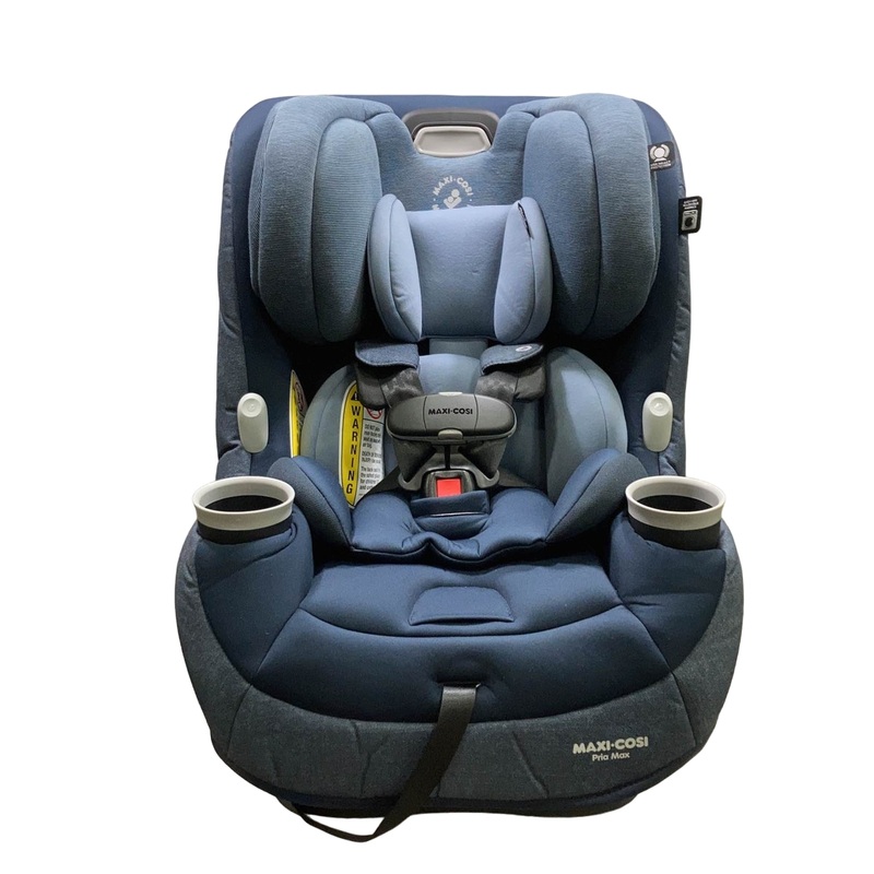 Maxi-Cosi Pria Max All-in-One Convertible Car Seat, 2022, Nomad Blue