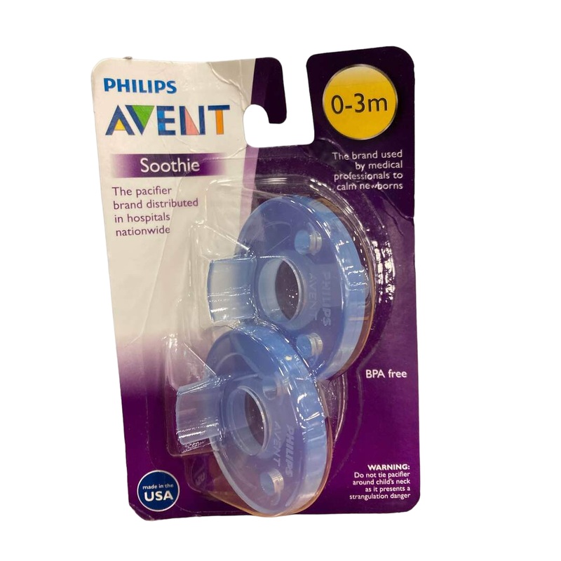 Philips Avent Soothie Pacifiers, 2-Pack