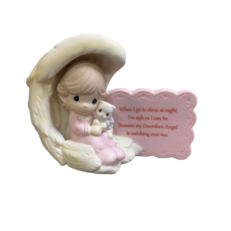 Precious Moments My Guardian Angel Figurine