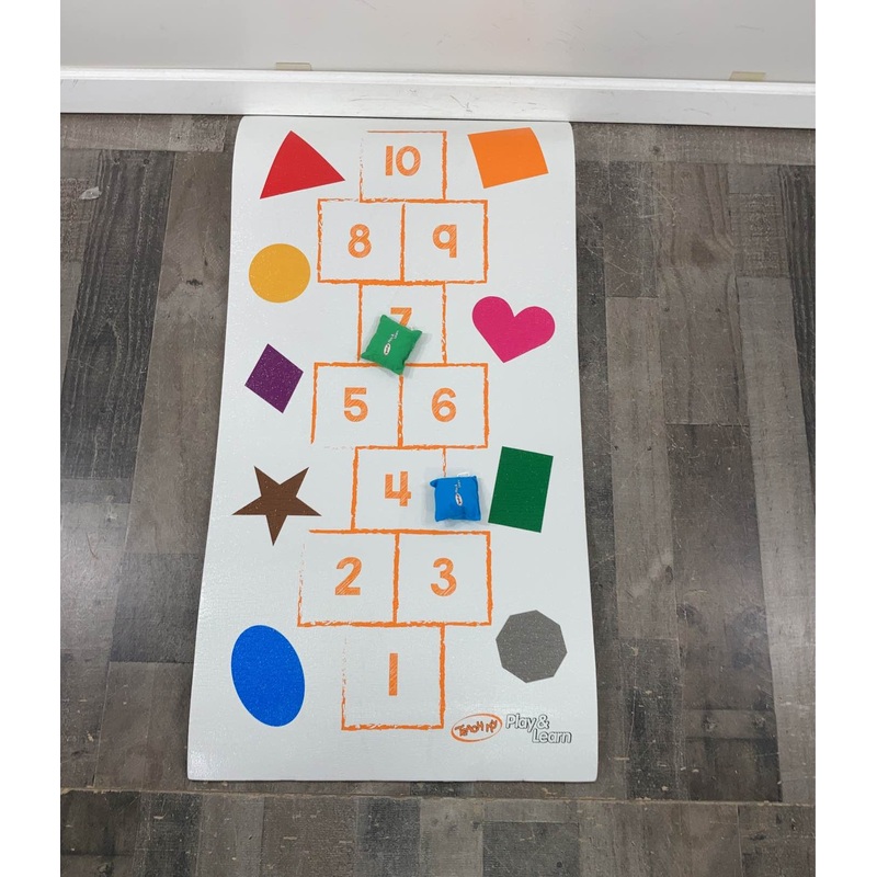 Teach My-Toys Yoga Mat Set