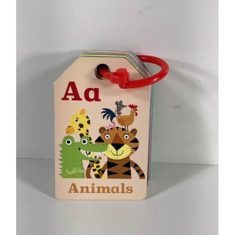Tiger Tribe Animal ABC Flash Cards