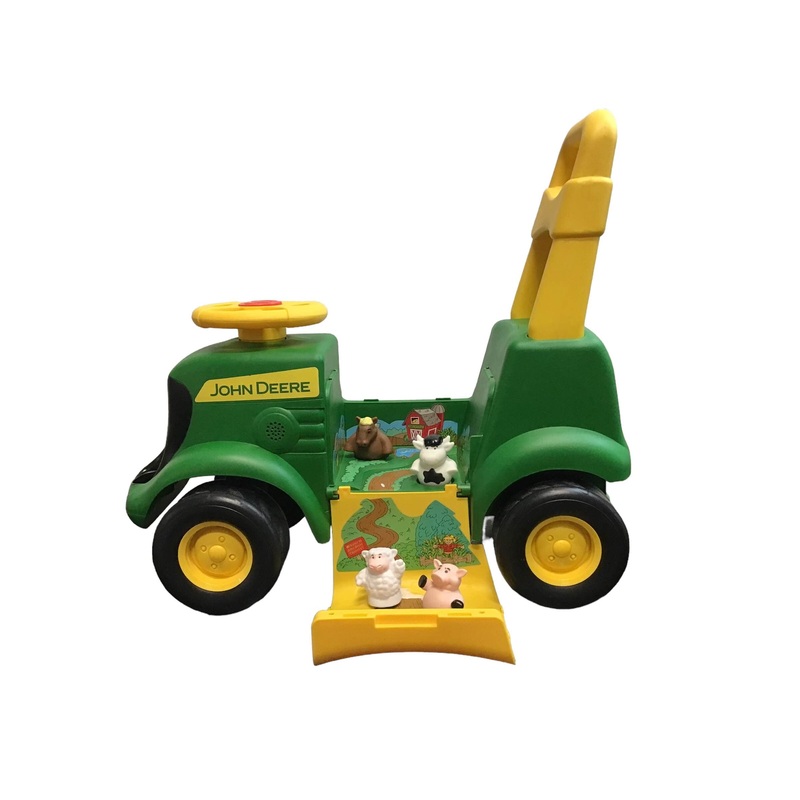 TOMY Sit NScoot Activity Tractor