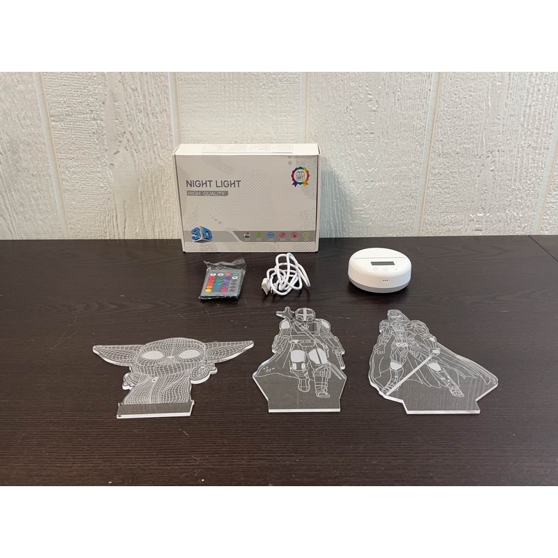 Unknown 3D Lamp, Star Wars