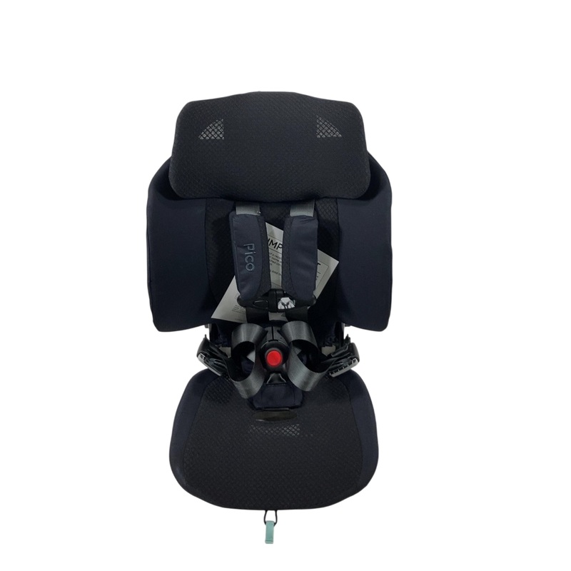 WAYB Pico Portable Car Seat Bundle, 2024, Jet, with Carry Bag