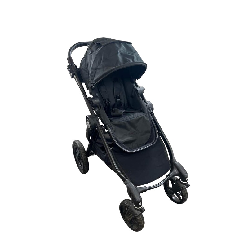 Baby Jogger City Select Single Stroller, Black, 2016