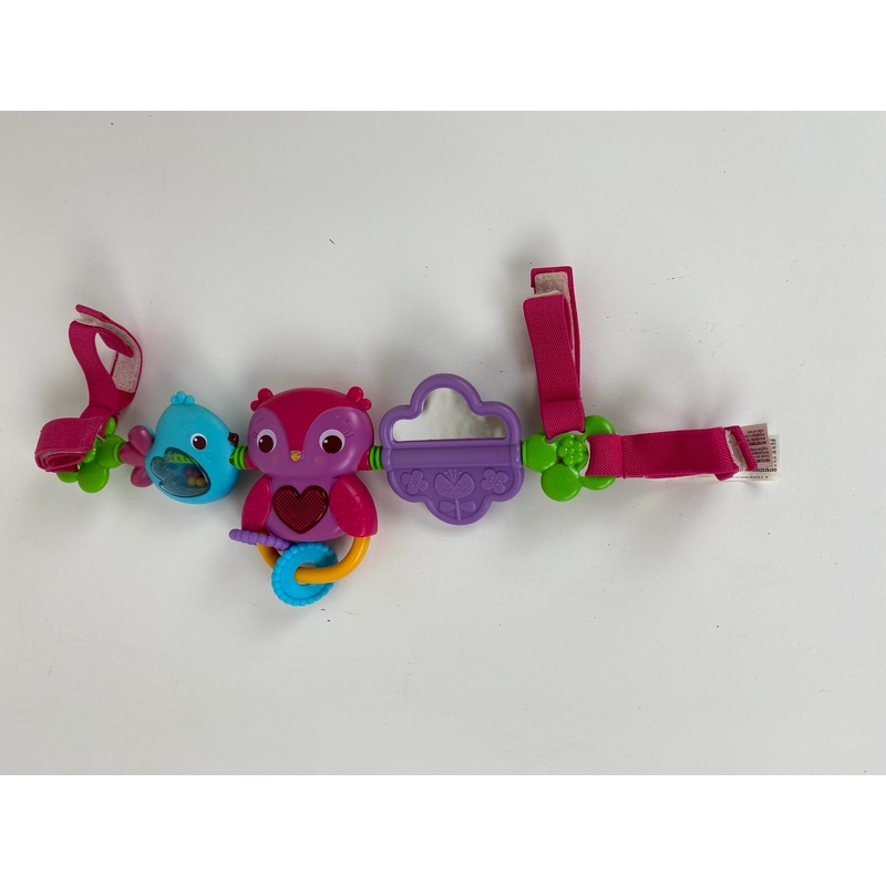 Bright Starts Take Along Carrier Toy Bar