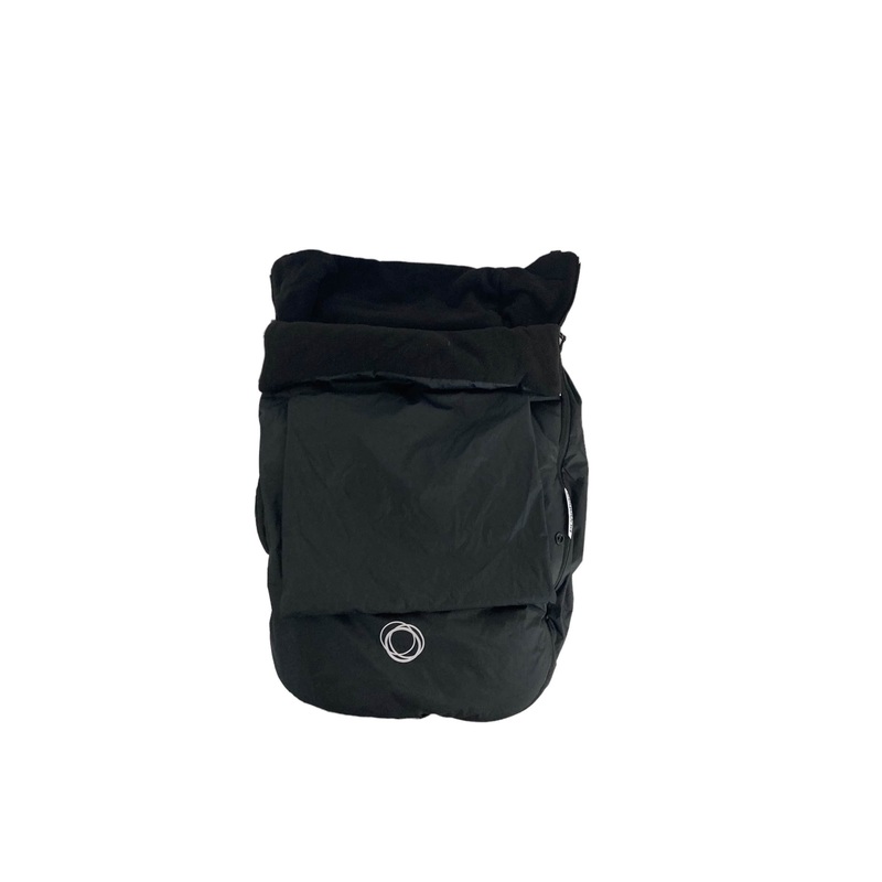 Bugaboo Footmuff, Midnight Black