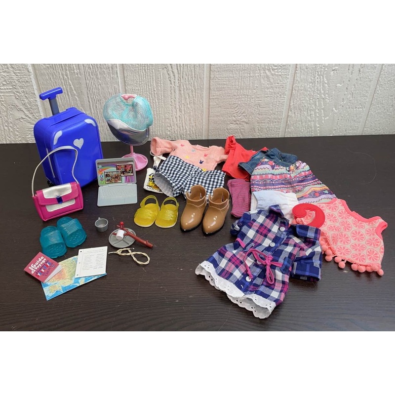 BUNDLE Our Generation Accessories