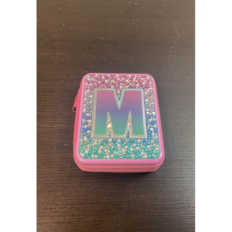 Claires Initial Makeup Tin