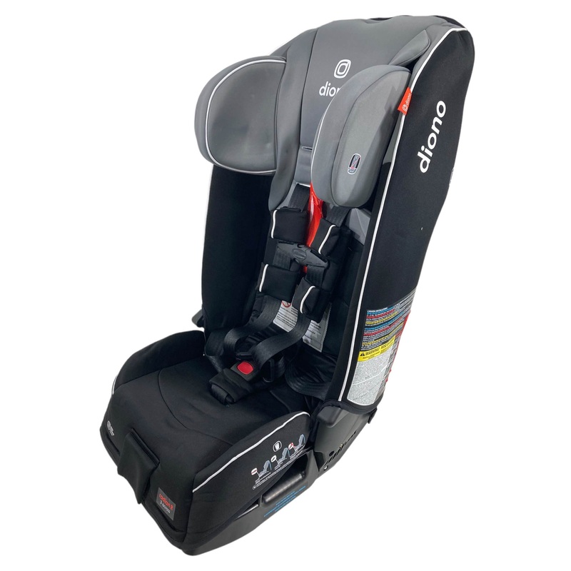 Diono Radian 3RXT Convertible Car Seat, 2021, Black Gray