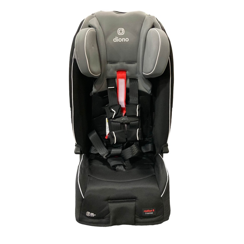 Diono Radian 3RXT Convertible Car Seat, Black Gray, 2021