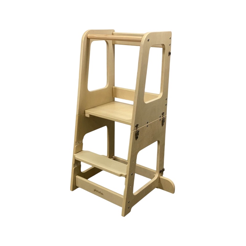 Piccalio Mini Chef Convertible Tower, Natural