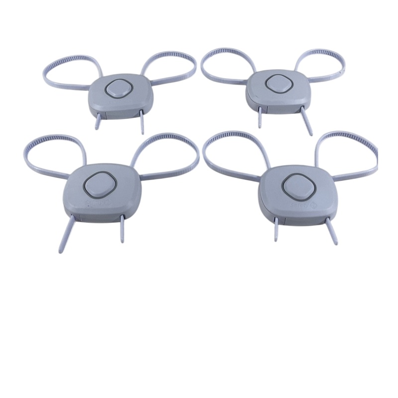 Safety 1st OutSmart Flex Lock, 4 Pack