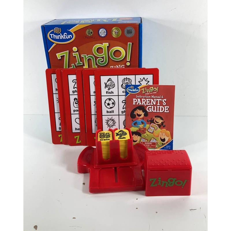 Think Fun Bingo With A Zing!