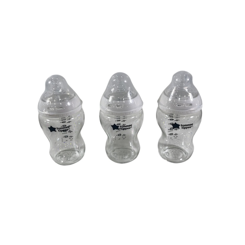 Tommee Tippee Natural Start 3-in-1 Glass Bottle Kit