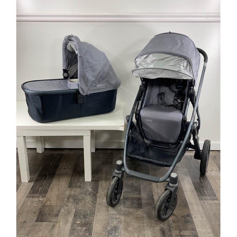 UPPAbaby VISTA Stroller, 2015, Pascal (Grey)