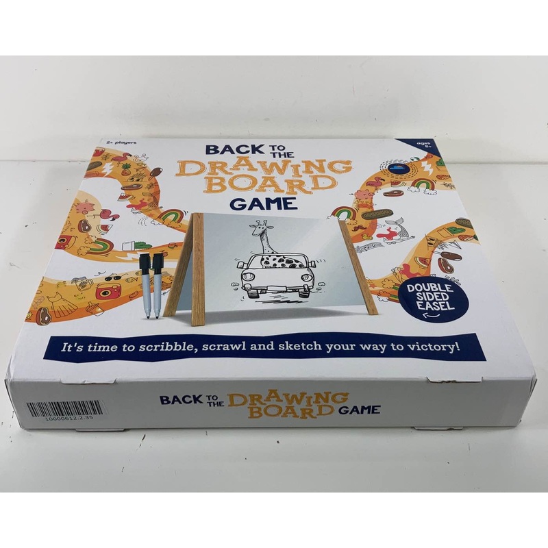 Back To The Drawing Board Game