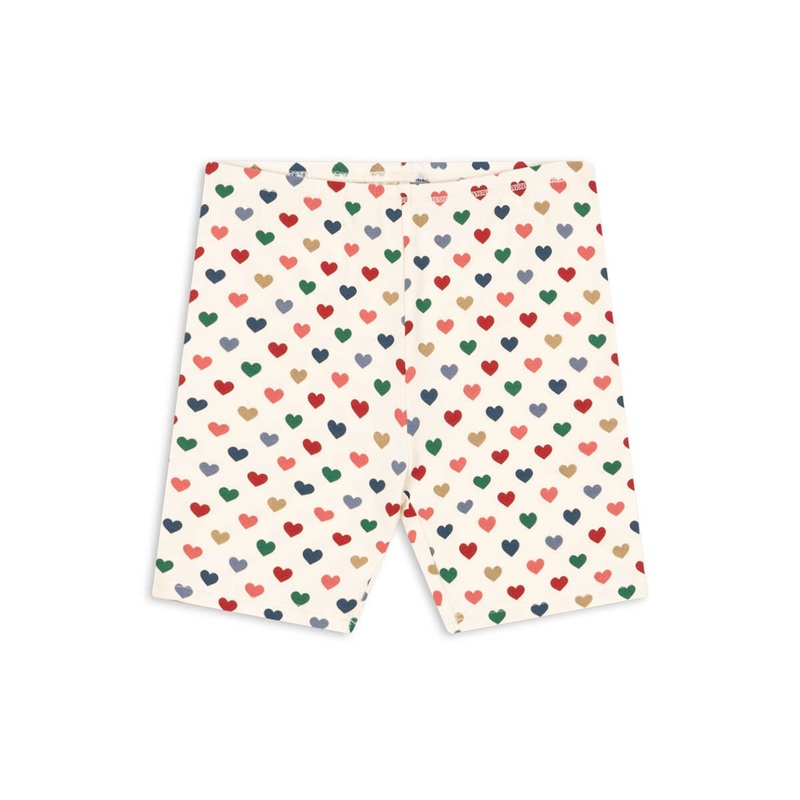 Basic Legging Shorts in Coeur Color by Konges Sljd