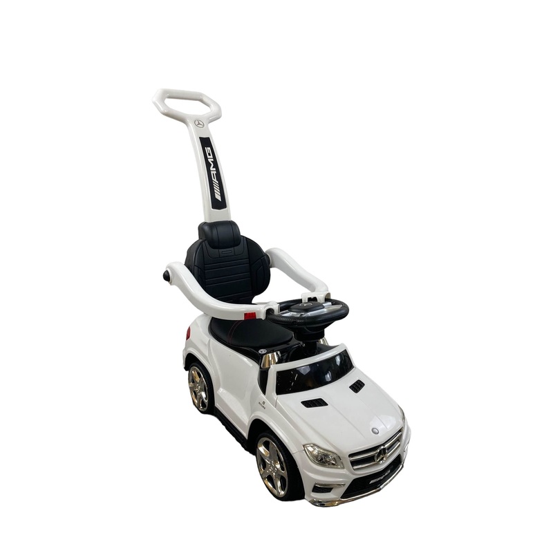 Best Ride On Cars 4-in-1 Mercedes Push Car