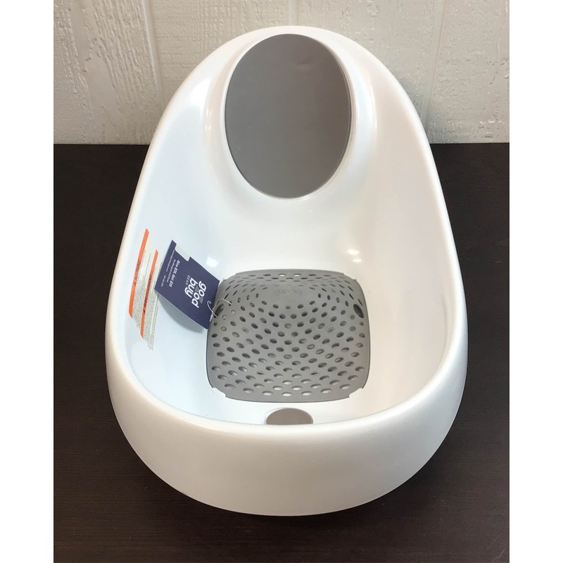 Boon Soak 3-Stage Bathtub, Gray