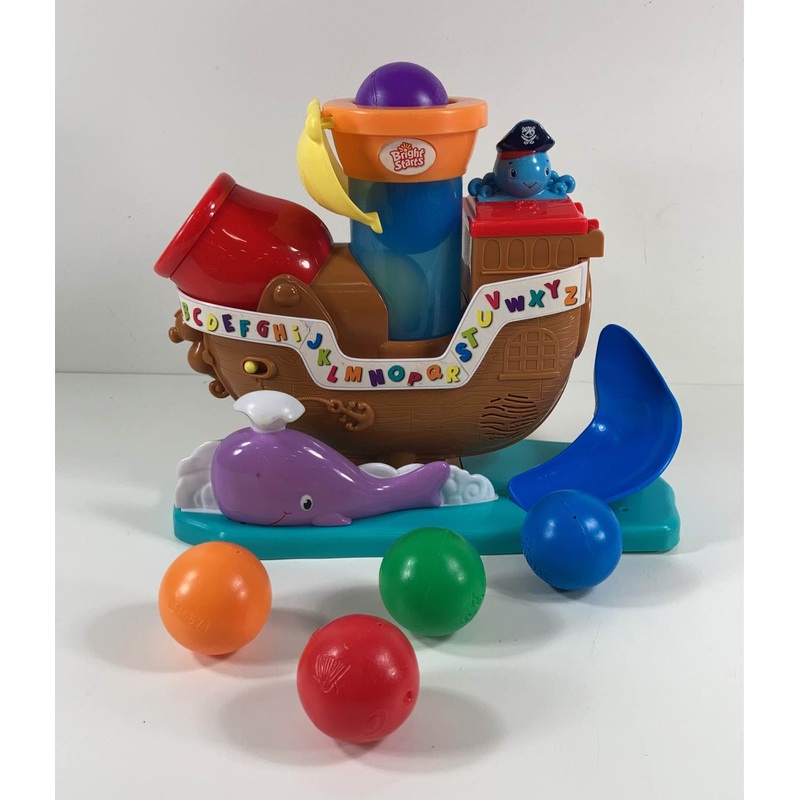 Bright Starts Having A Ball Pop N Rock Pirate Ship