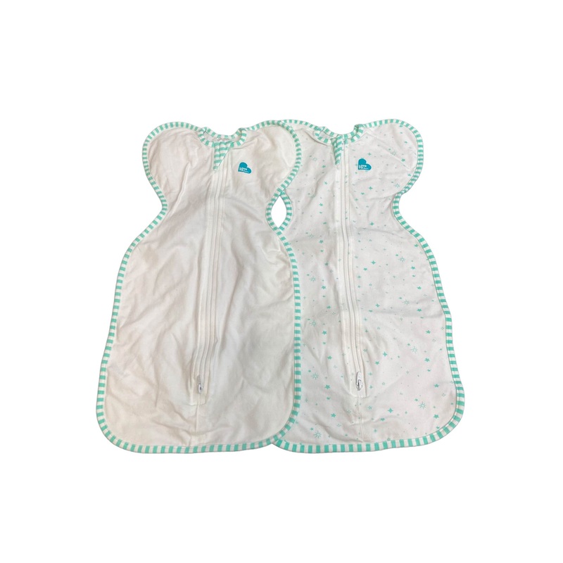 BUNDLE Love To Dream Organic Swaddle UP Sleep Sacks