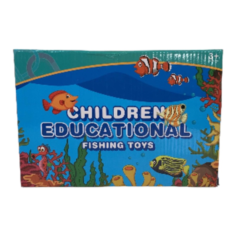 Childrens Educational Fishing Toy