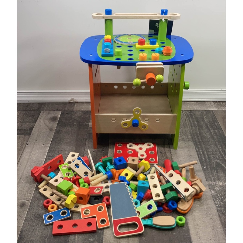 Unknown Wooden Workbench