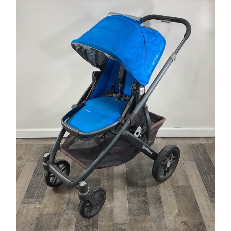 UPPAbaby VISTA Stroller, 2014/2015, Georgie (Marine Blue)