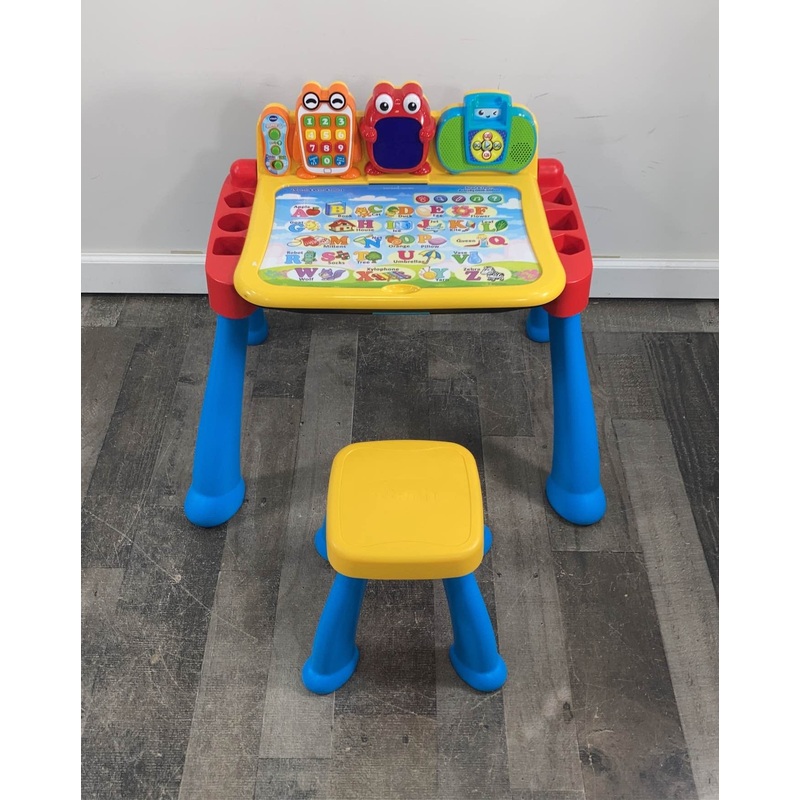 VTech Touch And Learn Activity Desk
