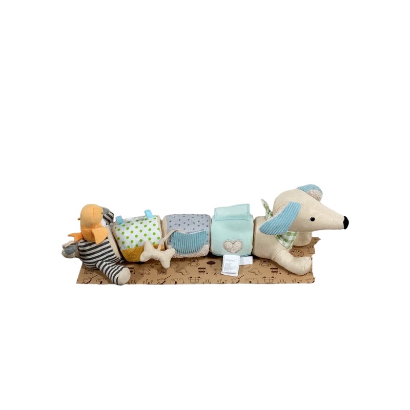 Wonder and Wise Pull Apart Pup