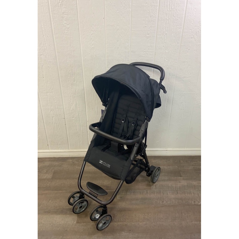 Zoe The Tour Stroller, Black, V2