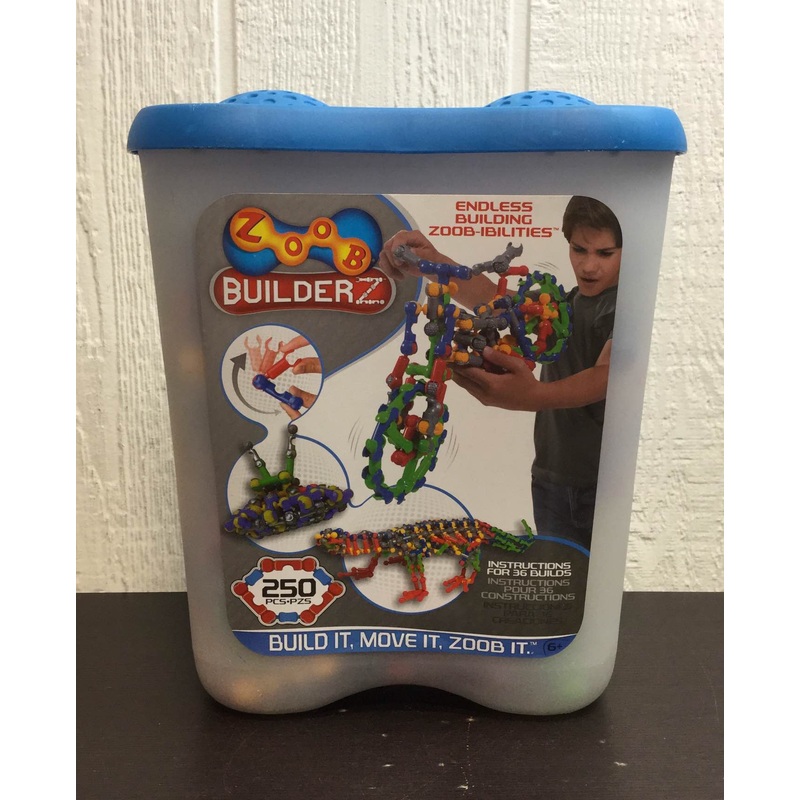 Zoob 250 Piece Buliding Set