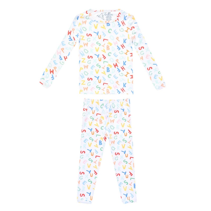 2pc Long Sleeve Pajama Set – Webster