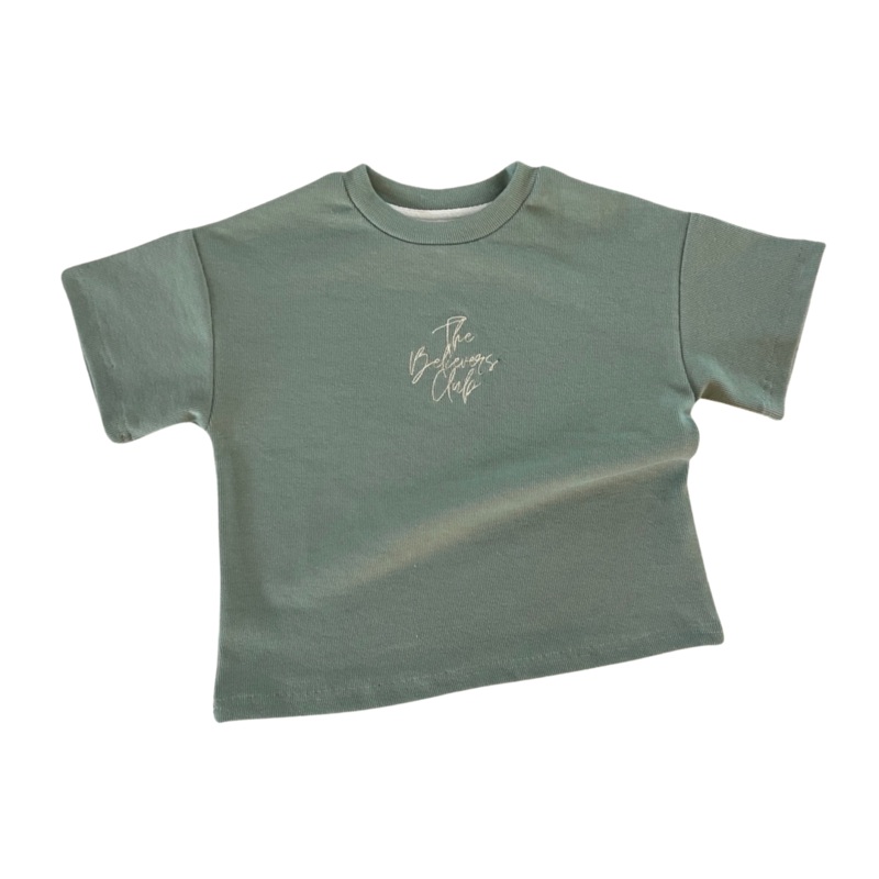 BOBBY G BELIEVERS CLUB TEE – PINE TREE
