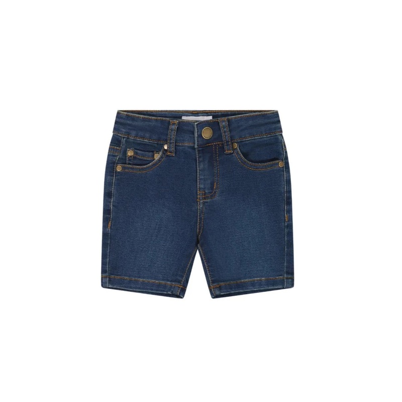 Jamie Kay Noah Denim Short – Indigo Denim