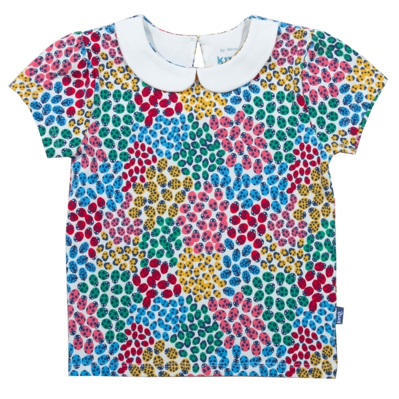 Ladybird ditsy t-shirt