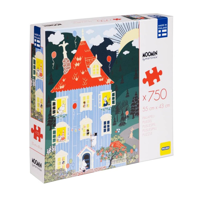 Moominhouse Puzzle 750-pcs  Martinex